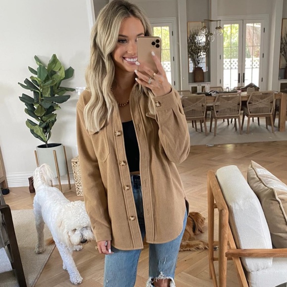 Abercrombie shirt jacket Clearance